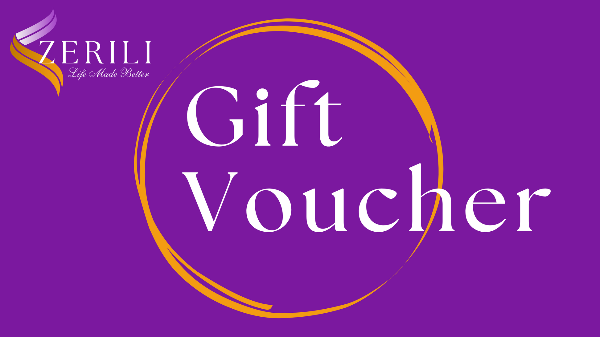 Zerili Gift Voucher