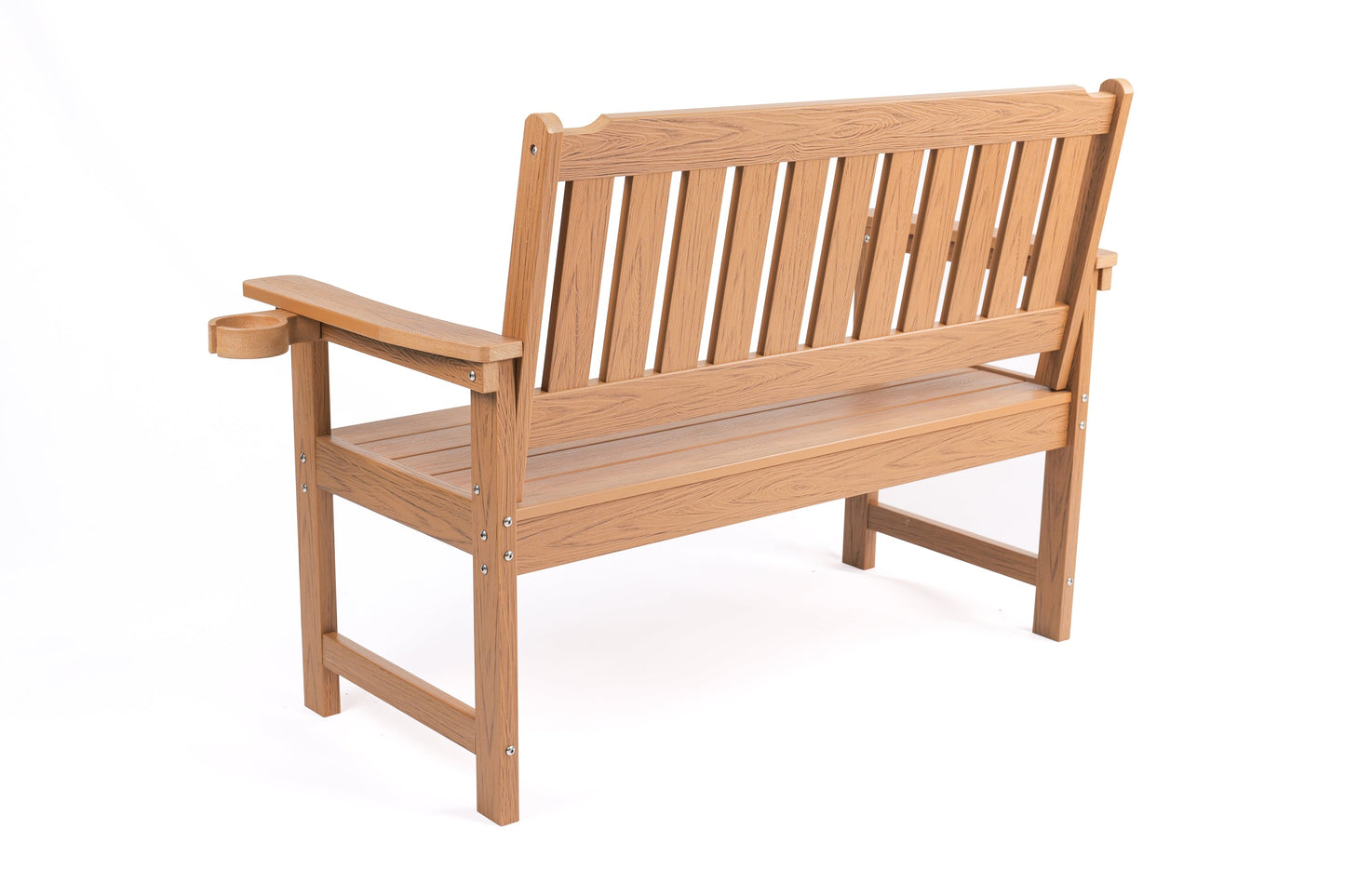 Weather Resistant Garden Bench for Patio, Porch & Park