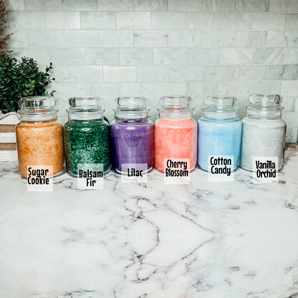 XL Candles 24oz with Double Wick - 150+ Hour Burn Time