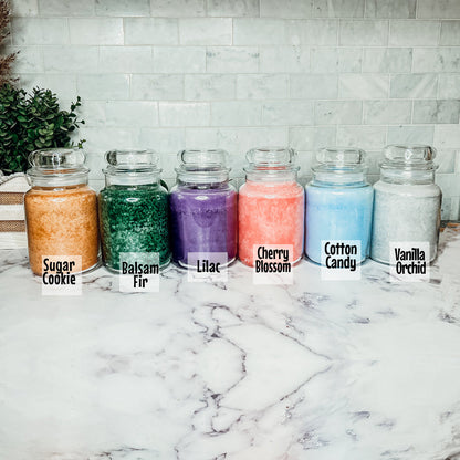 XL Candles 24oz with Double Wick - 150+ Hour Burn Time