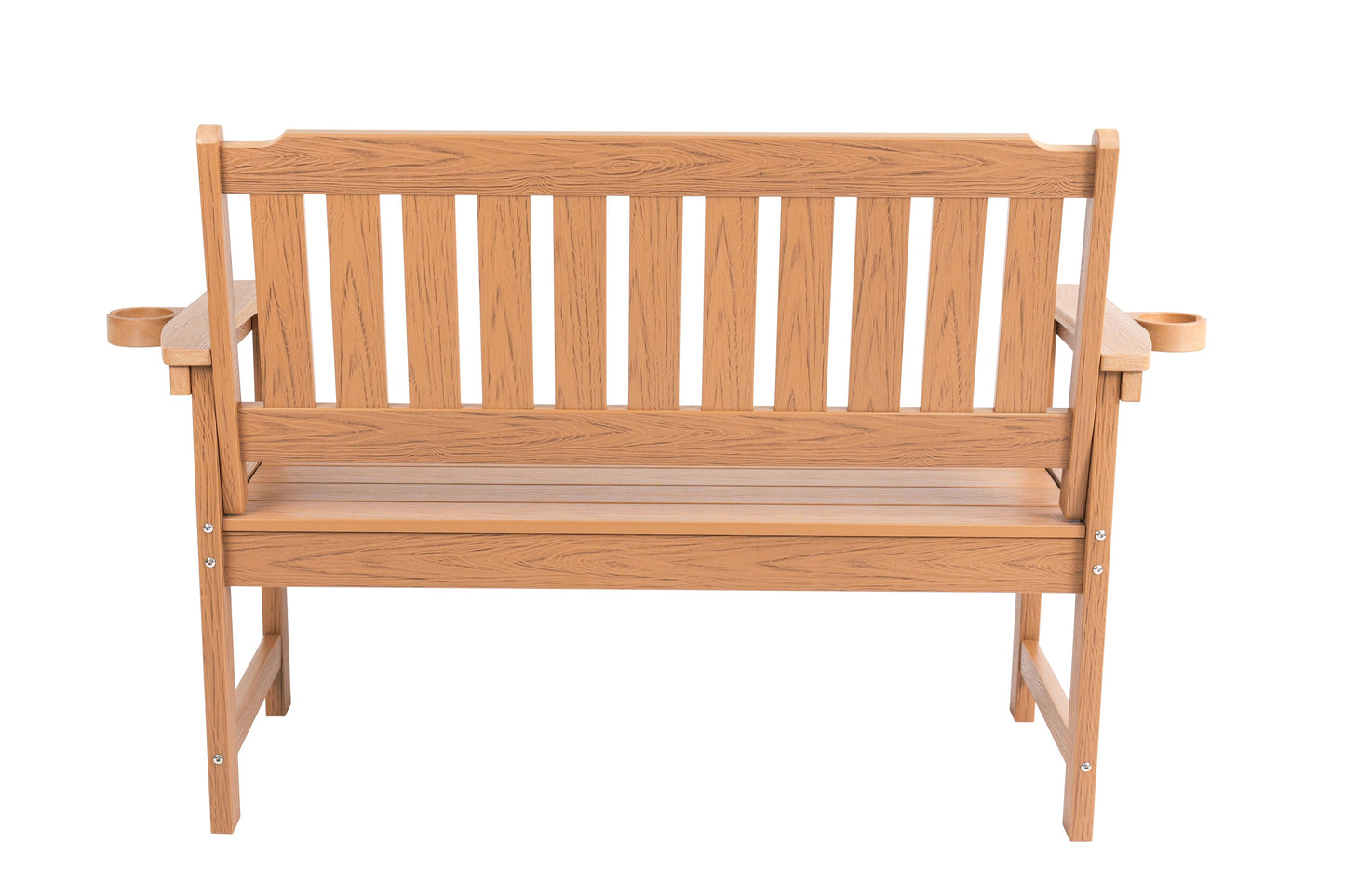 Weather Resistant Garden Bench for Patio, Porch & Park