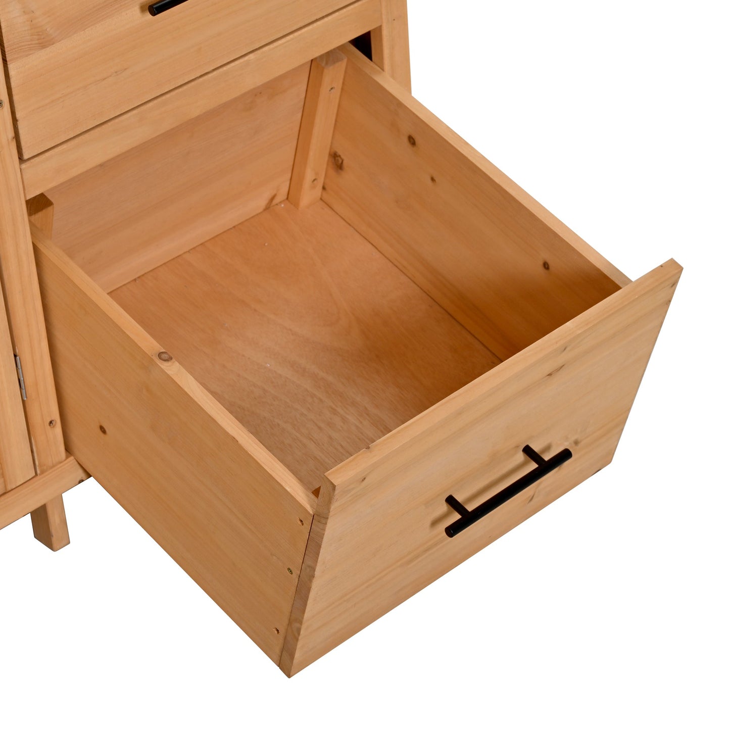 Farmhouse Patio Potting Bench, 44.6''x19.5'' Large Freestanding Garden