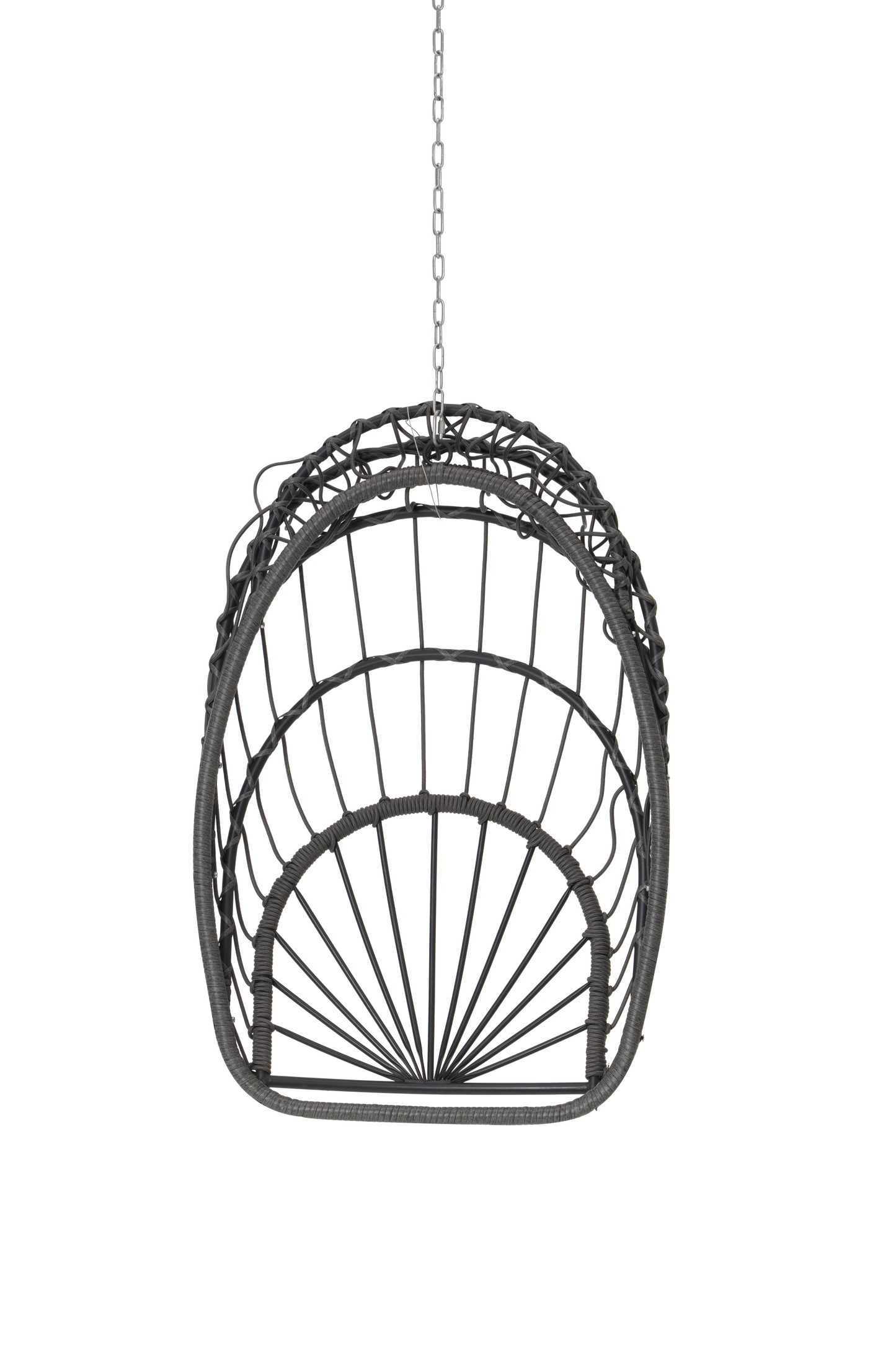 Outdoor Rattan Egg Swing Chair – Cozy Hanging Patio Seat