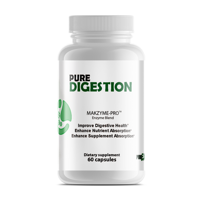 Pure Digestion – Advanced Enzyme & Probiotic Gut Support