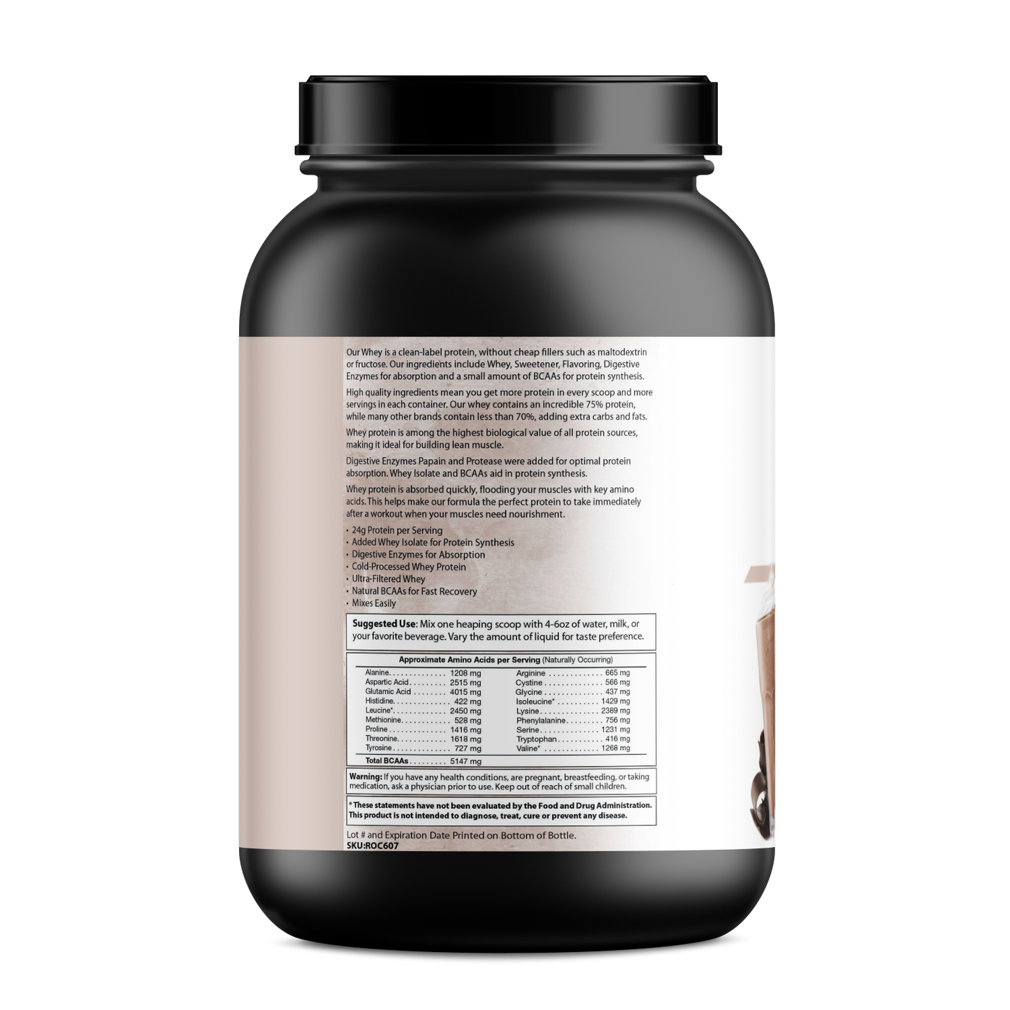 Absolute Whey – Chocolate | Smooth Muscle Recovery Protein