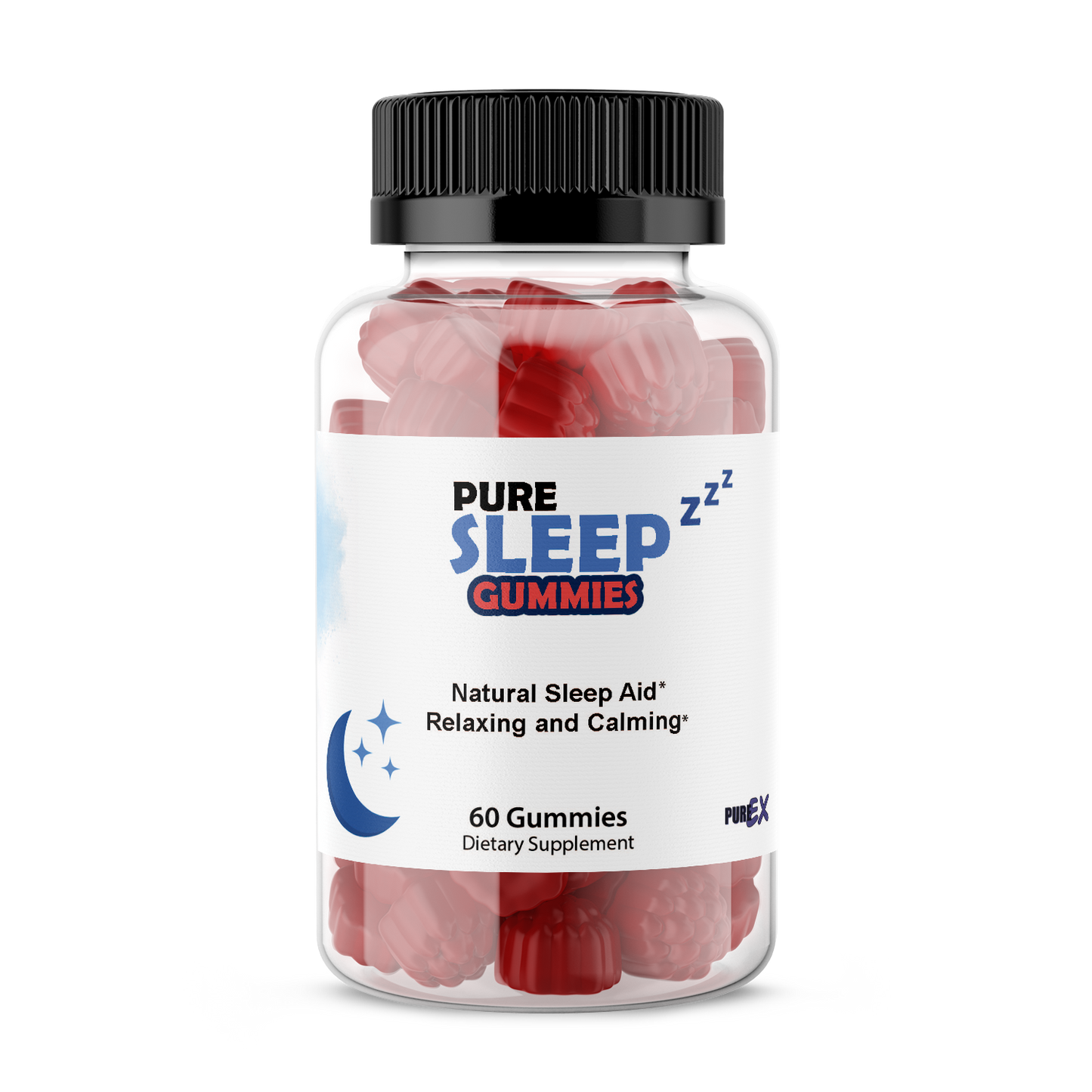 Pure Sleep Gummies - Natural Support for Restful Nights
