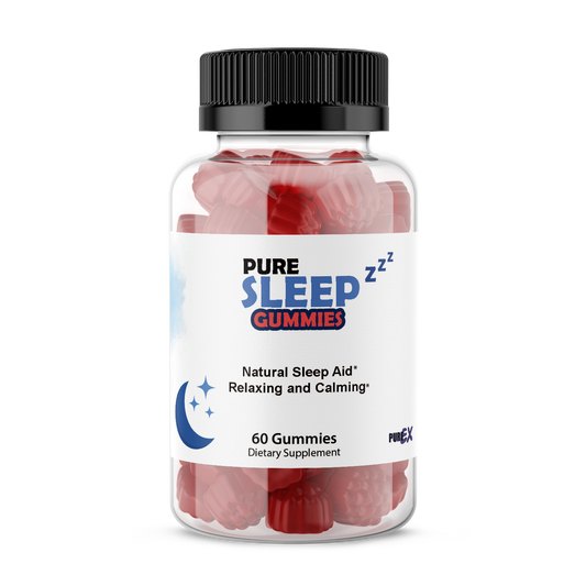 Pure Sleep Gummies - Natural Support for Restful Nights