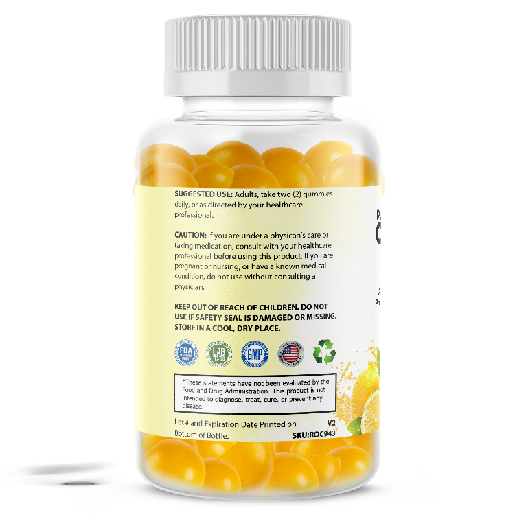 Pure Creatine Gummies – Convenient Muscle & Focus Fuel