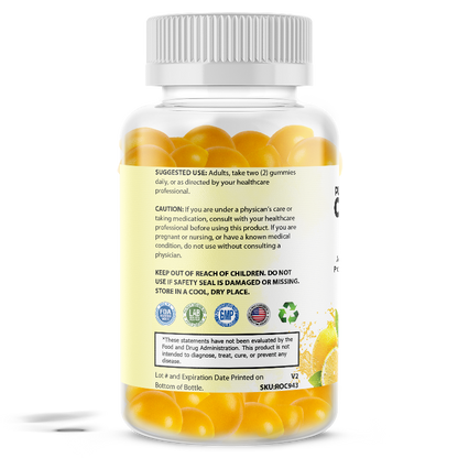 Pure Creatine Gummies – Convenient Muscle & Focus Fuel