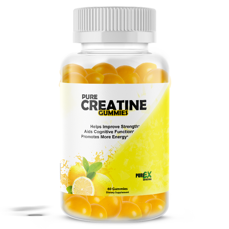 Pure Creatine Gummies – Convenient Muscle & Focus Fuel