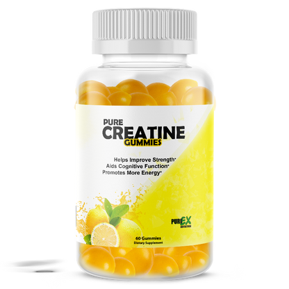 Pure Creatine Gummies – Convenient Muscle & Focus Fuel