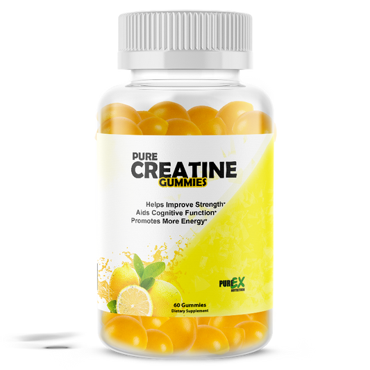 Pure Creatine Gummies – Convenient Muscle & Focus Fuel