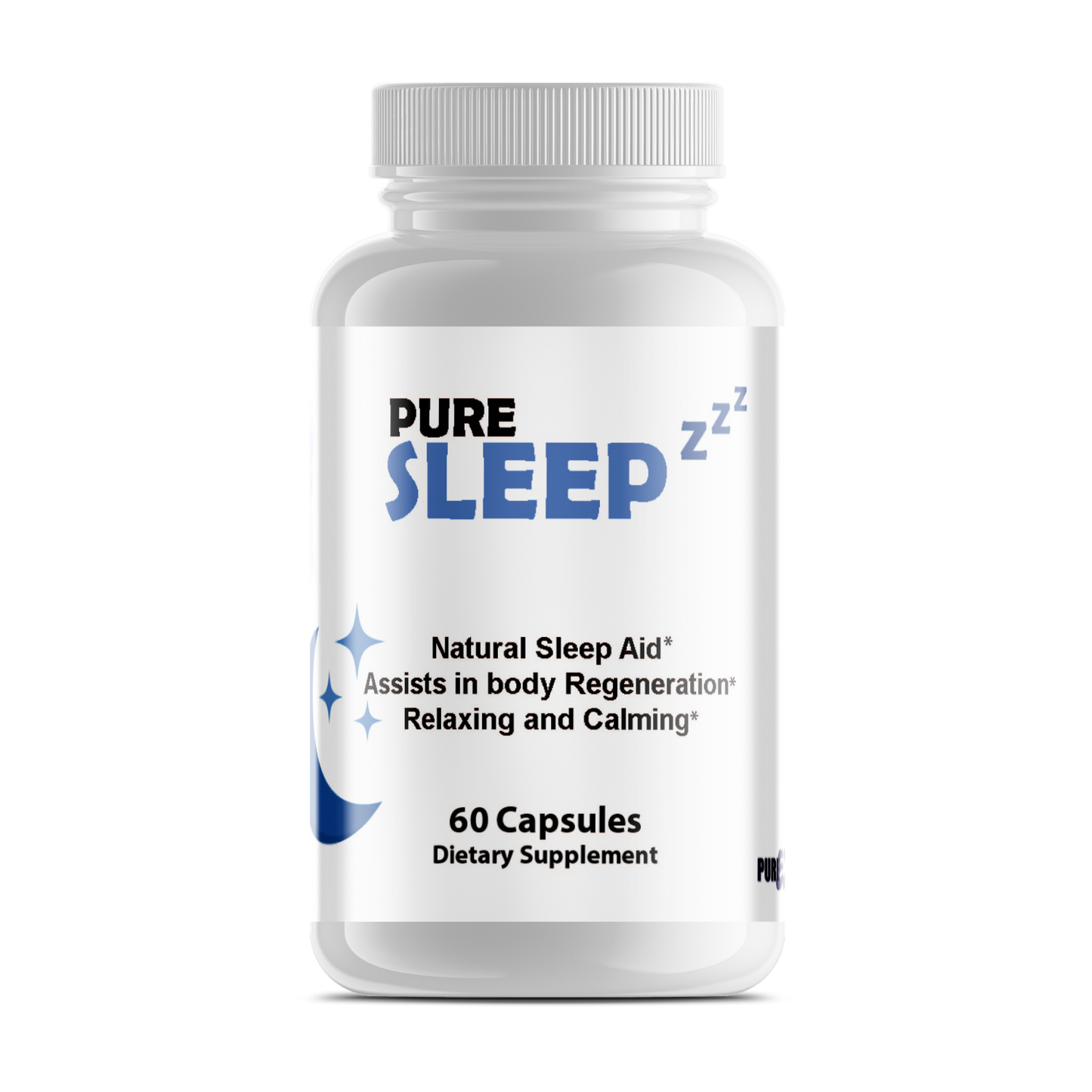 Pure Sleep All-Natural Sleep Support Supplement