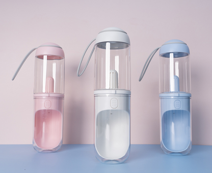 Outdoor Travel Pet Water Dispenser for Dogs and Cats