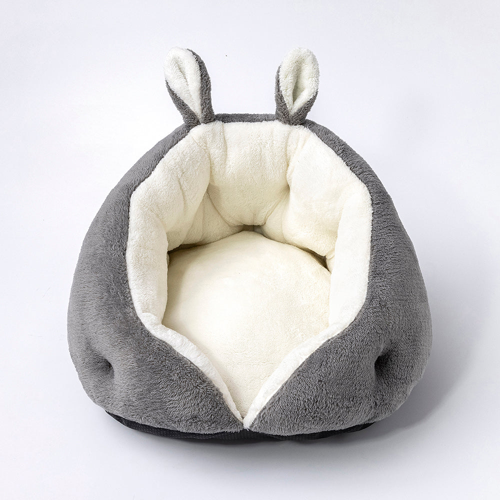 Fast Shipping Bunny Ear Design Pet Bed