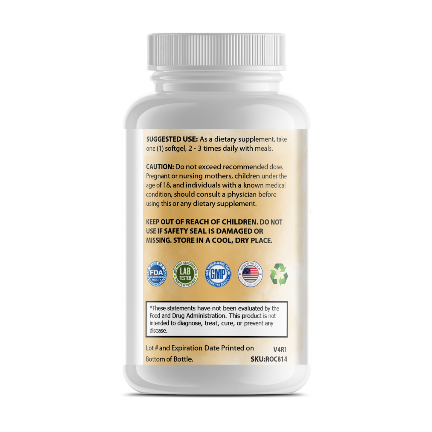 Pure Omega-3 - Potent Support for Brain, Heart & Joints