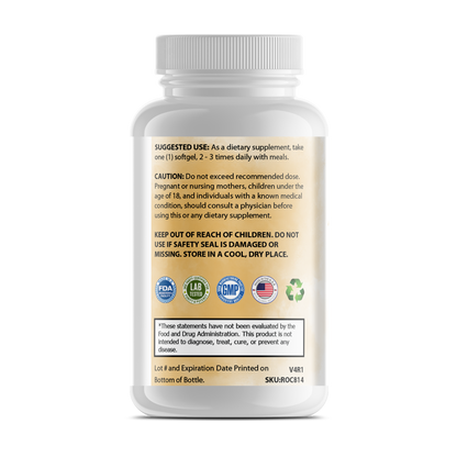 Pure Omega-3 - Potent Support for Brain, Heart & Joints