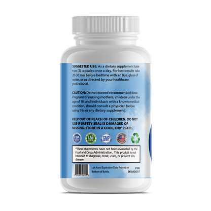 Pure Sleep All-Natural Sleep Support Supplement