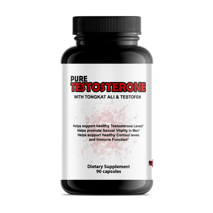 Pure Testosterone Natural Testosterone Booster for Men