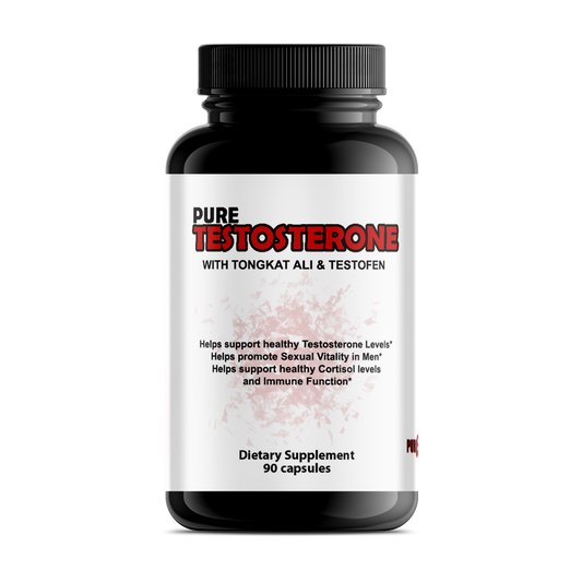 Pure Testosterone Natural Testosterone Booster for Men