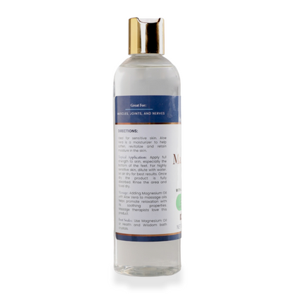 Health and Wisdom Magnesium Oil Plus Aloe Vera