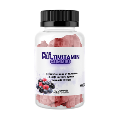 Pure Multi-Vitamins – Gummies for Easy Daily Nutrition