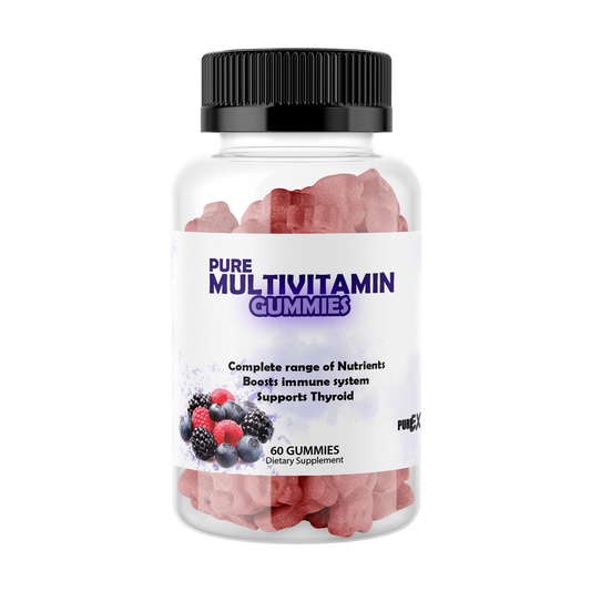 Pure Multi-Vitamins – Gummies for Easy Daily Nutrition
