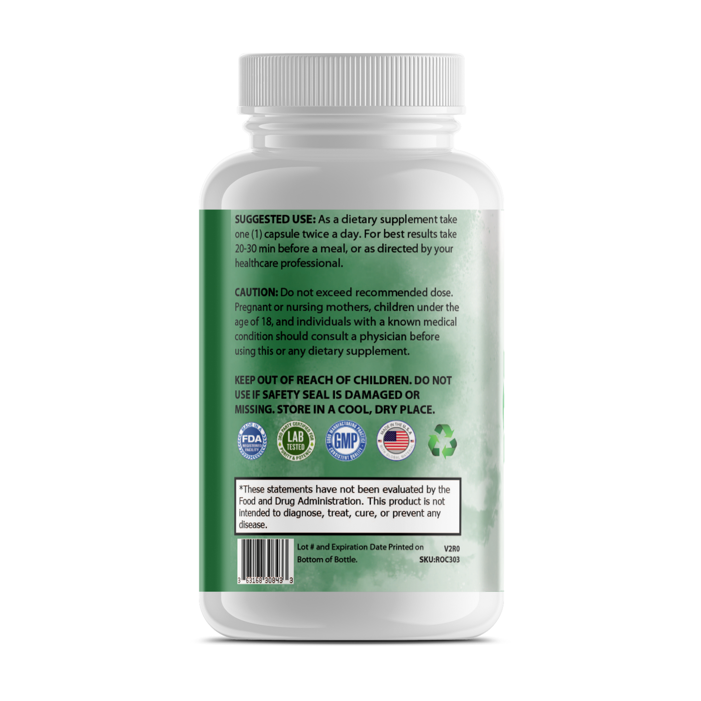 Pure Digestion – Advanced Enzyme & Probiotic Gut Support