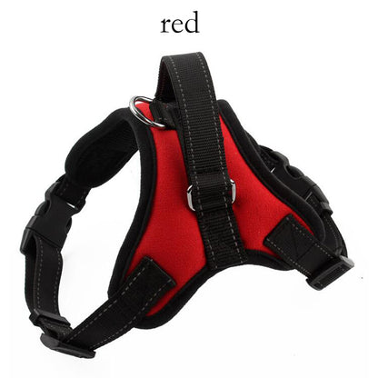 Fast Shipping Adjustable Dog Pet Harness for Secure Comfort