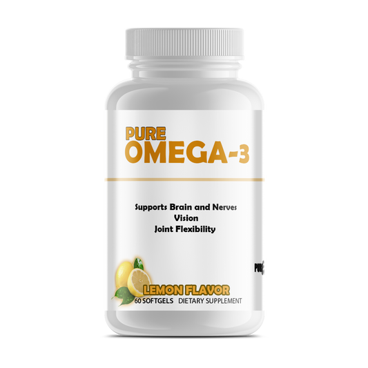 Pure Omega-3 - Potent Support for Brain, Heart & Joints