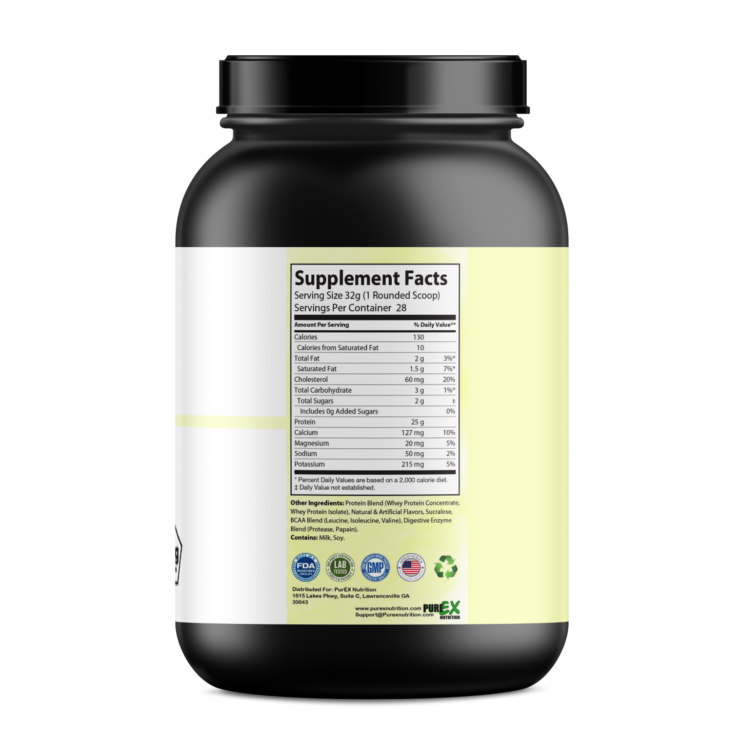 Absolute Whey – Vanilla | Clean, Fast-Absorbing Protein