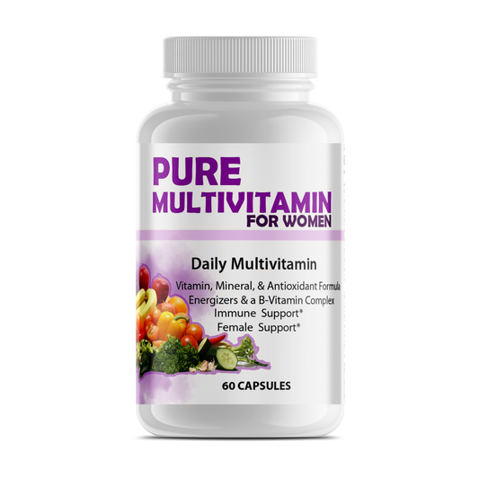 Pure Multi-Vitamins Women – Complete Daily Nutritional Support