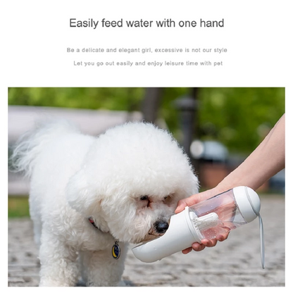 Outdoor Travel Pet Water Dispenser for Dogs and Cats