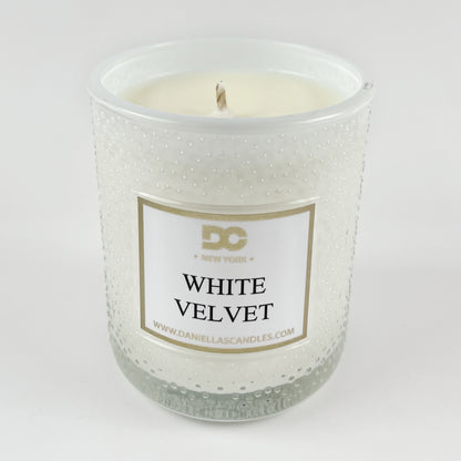 True Love Scented Candle Gift Set of 2 - Black & White Velvet