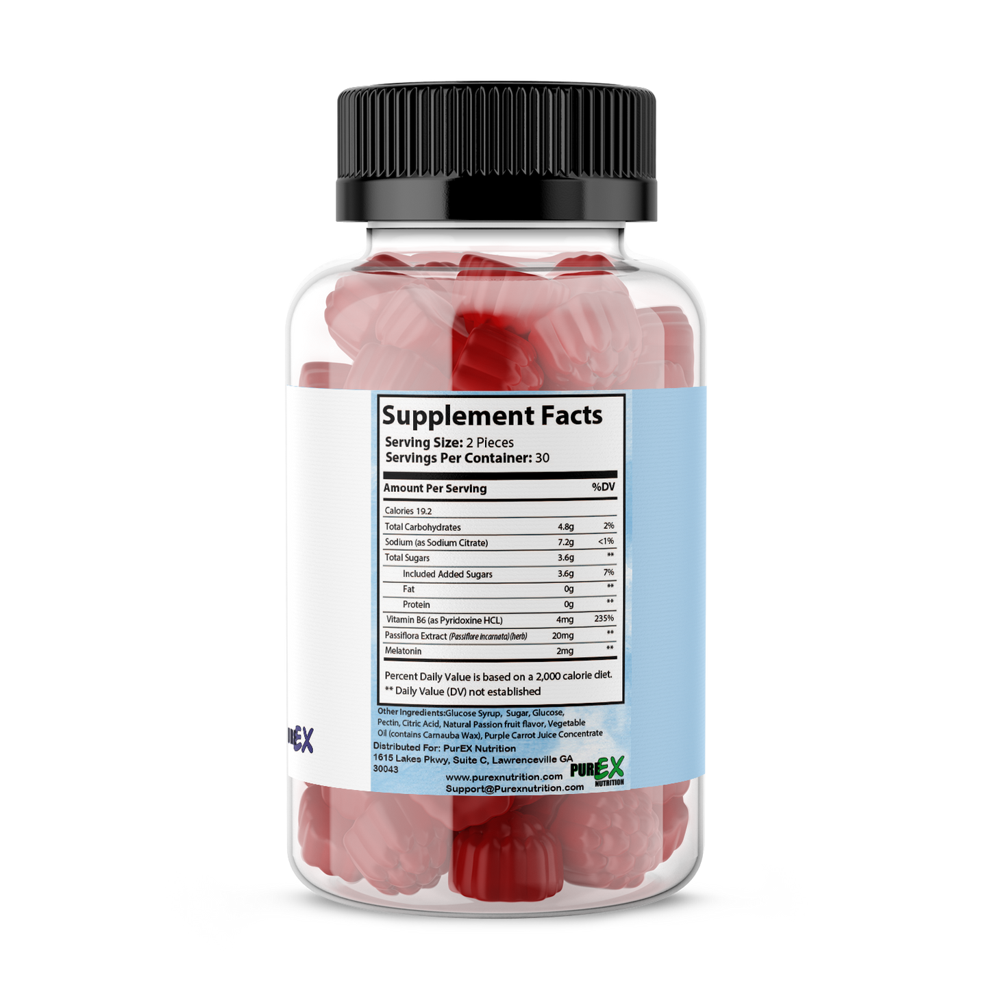 Pure Sleep Gummies - Natural Support for Restful Nights