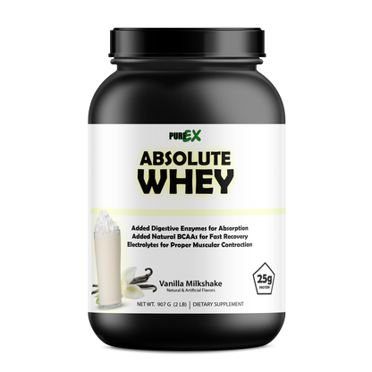 Absolute Whey – Vanilla | Clean, Fast-Absorbing Protein