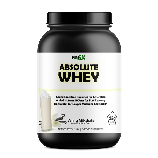 Absolute Whey – Vanilla | Clean, Fast-Absorbing Protein