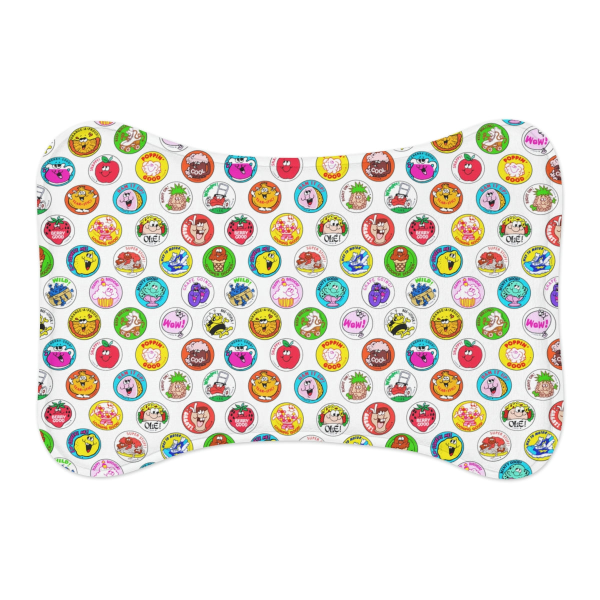Personalized Pet Feeding Mats with Non-Slip Foam Core