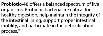 Pure Probiotics 40 Billion CFU with MAKTrek® Technology