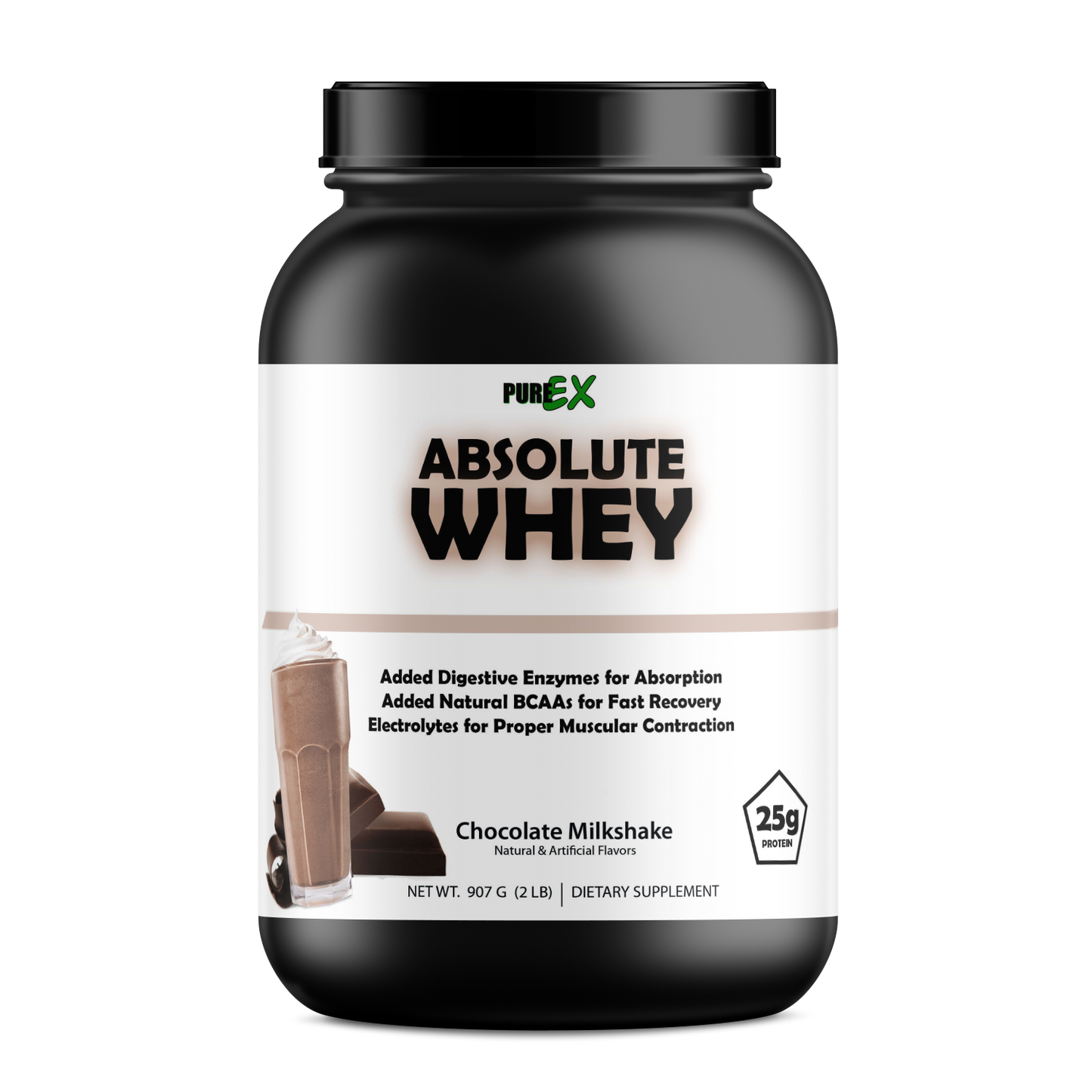 Absolute Whey – Premium Cold-Processed Protein for Faster Recovery
