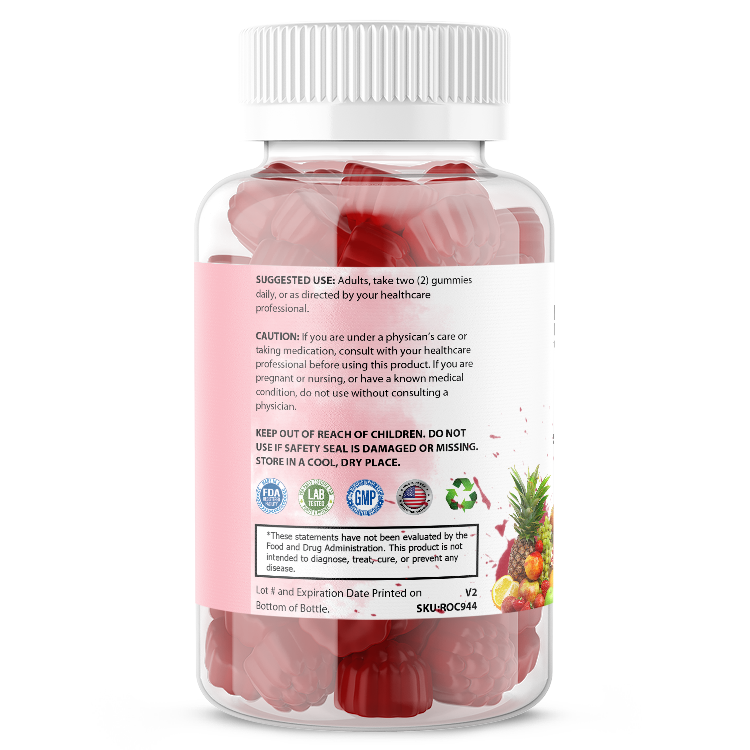 Pure Superfruit Gummies – Tasty Daily Immune Boost