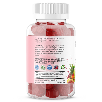 Pure Superfruit Gummies – Tasty Daily Immune Boost