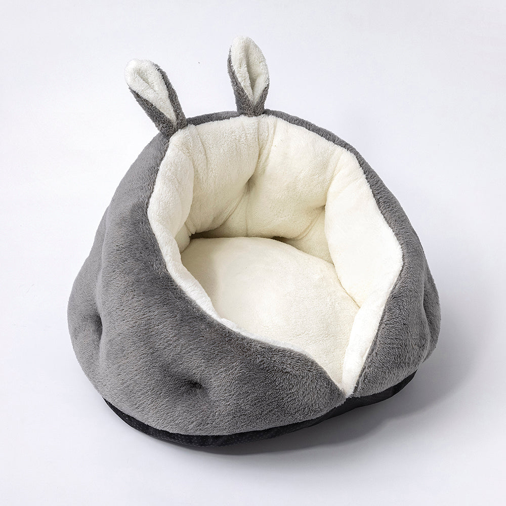 Fast Shipping Bunny Ear Design Pet Bed