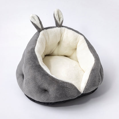 Fast Shipping Bunny Ear Design Pet Bed
