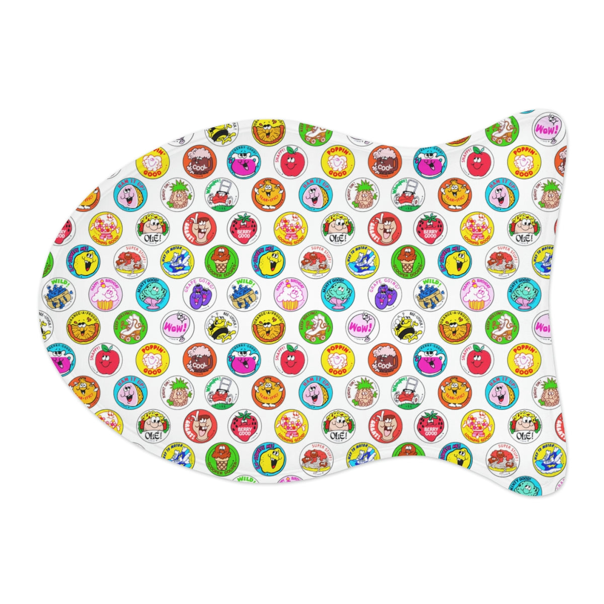 Personalized Pet Feeding Mats with Non-Slip Foam Core