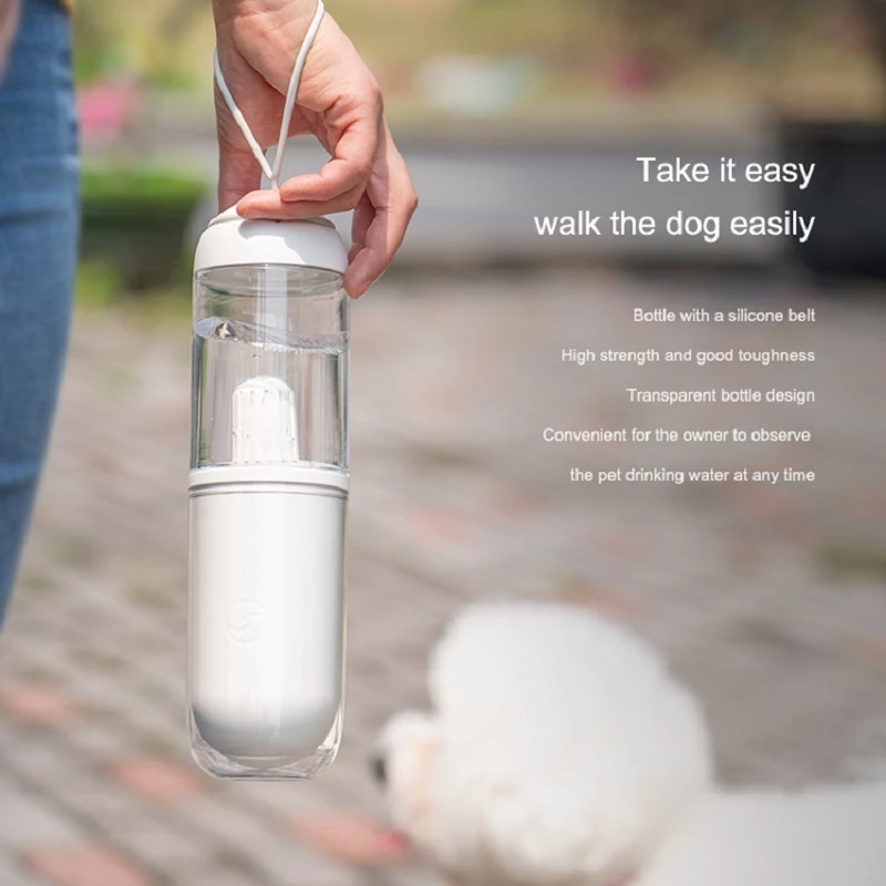 Outdoor Travel Pet Water Dispenser for Dogs and Cats