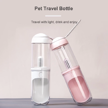Outdoor Travel Pet Water Dispenser for Dogs and Cats