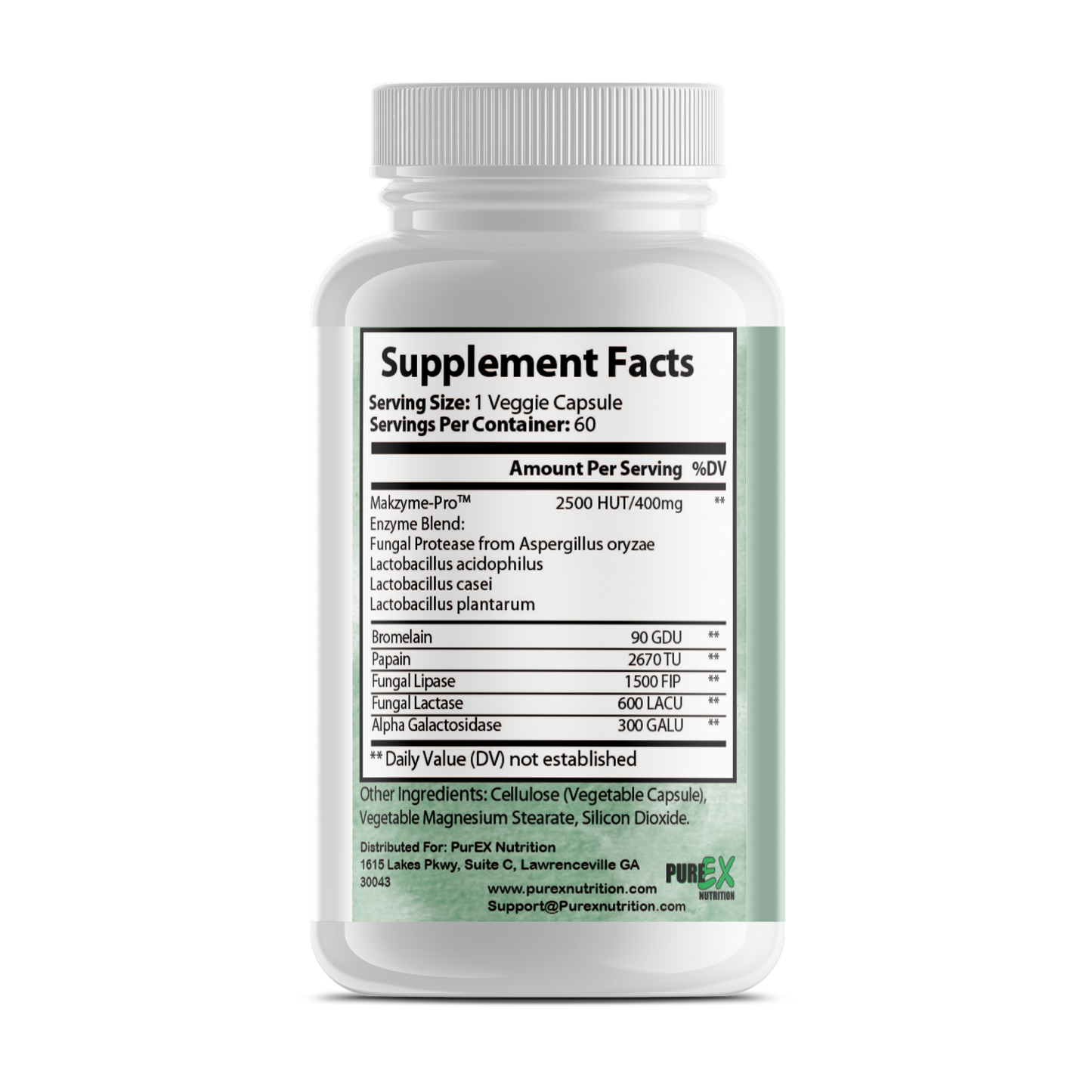 Pure Digestion – Advanced Enzyme & Probiotic Gut Support