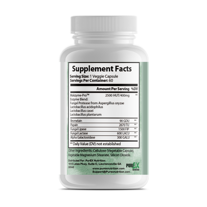 Pure Digestion – Advanced Enzyme & Probiotic Gut Support