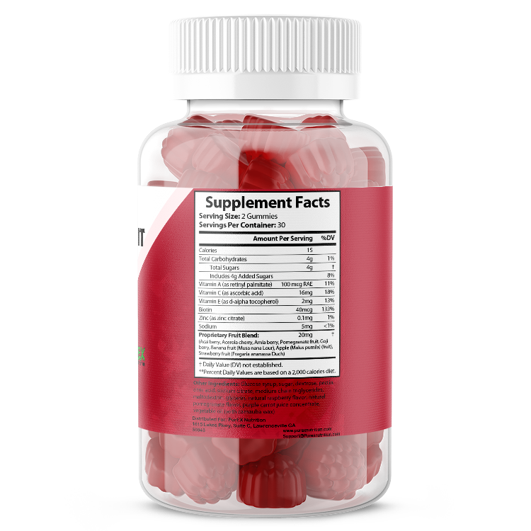 Pure Superfruit Gummies – Tasty Daily Immune Boost